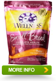Whats Wellness Small Breed Complete Health Puppy Recipe, 4Pound Bag